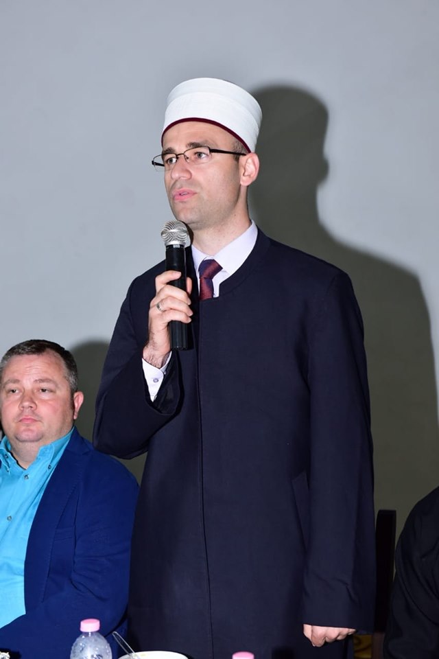 Laurent Luli N/Kryetari i Komunitetit Mysliman te Shqiperise 